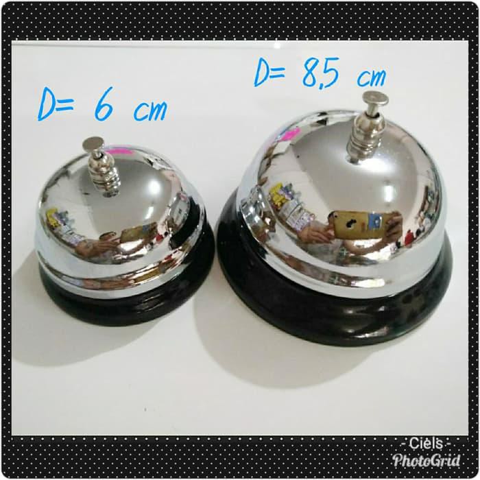 

Palingmurah Call bell / bel meja kecil/ bel kasir/ bel tamu Termurah