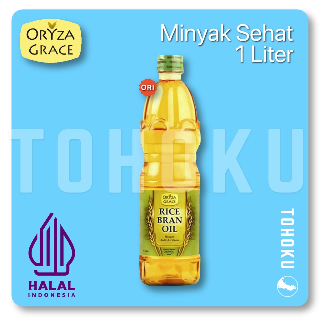 Jual Minyak Bekatul Rice Bran Oil Minyak Sehat Shopee Indonesia