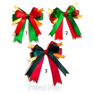 

pita hampers natal Rp 10.000/ pcs, bisa request warna & motif.