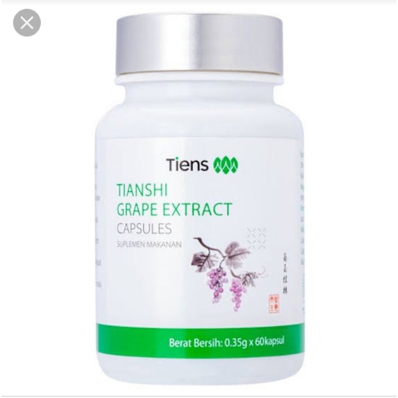 Grape extract tiens