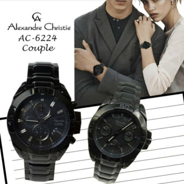 Alexandre Christie sepasang AC6224 couple / Ac 6224 Couple Original