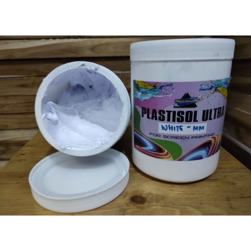 

Plastisol ULTRA-MM White 500gr