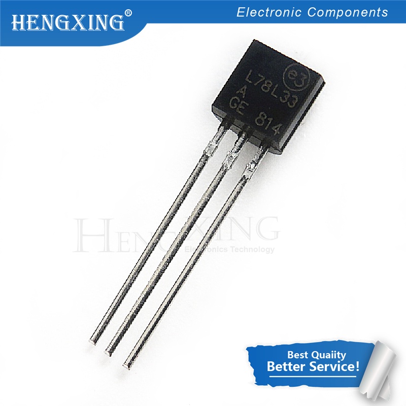 100pcs Ic L4931CZ50 L4931CZ L4931 L78L33ACZ L78L33A L78L33 78L33 TO-92