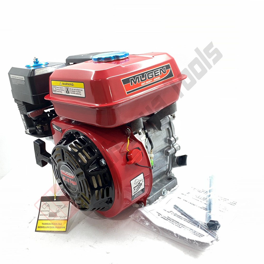 MUGEN GX-160 Engine Bensin 5.5 HP - Mesin Penggerak Motor Serbaguna