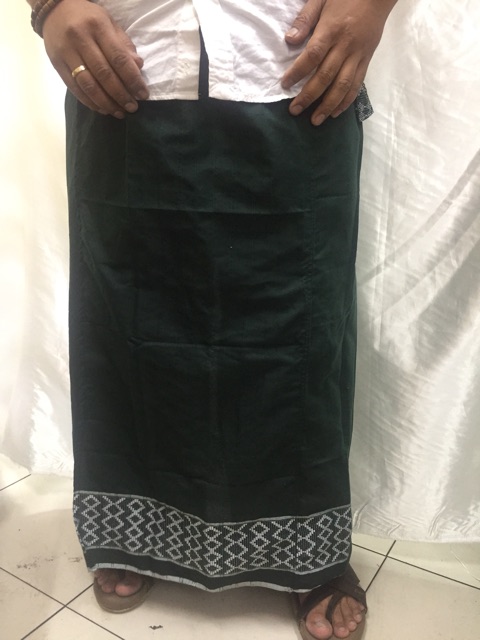 Sarung celana songket