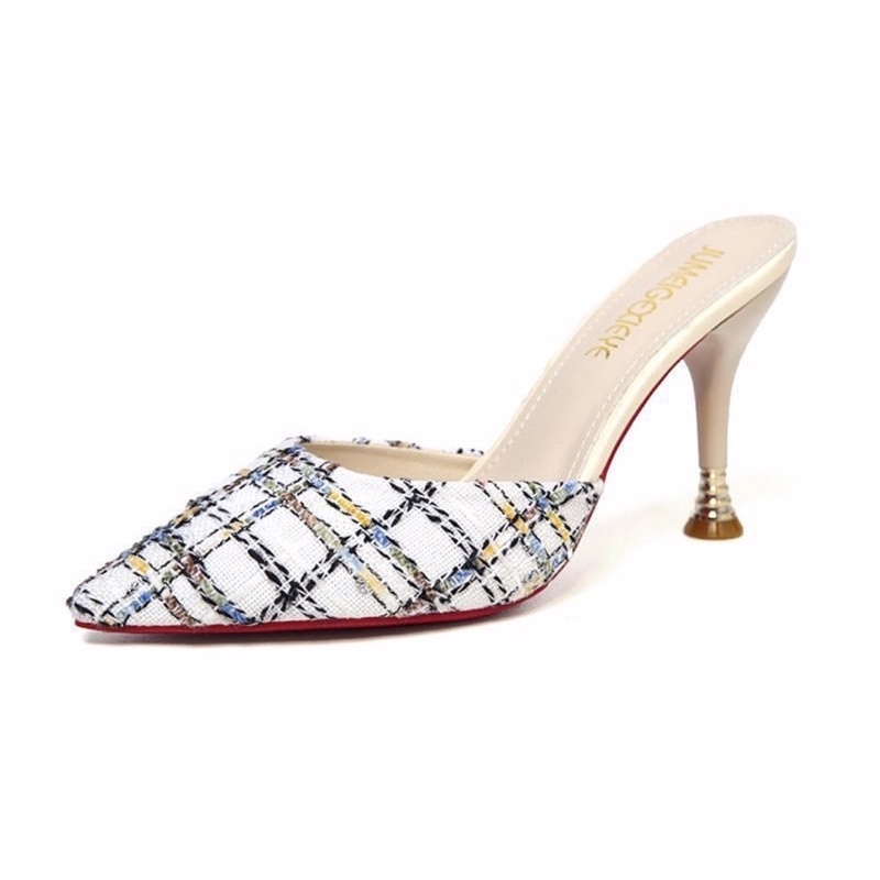 Heels M83 sepatu sendal wanita import realpict