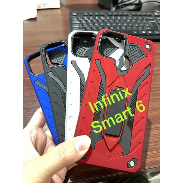 infinix Smart 6 Case Spigen Phanthom