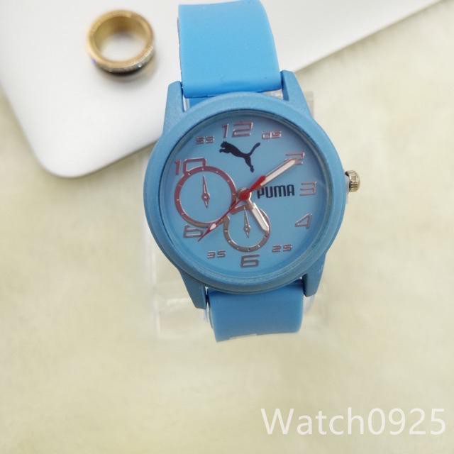 ✅[COD] Jam Tangan Couple Sport Rubber Murah Fashion Ready Stock