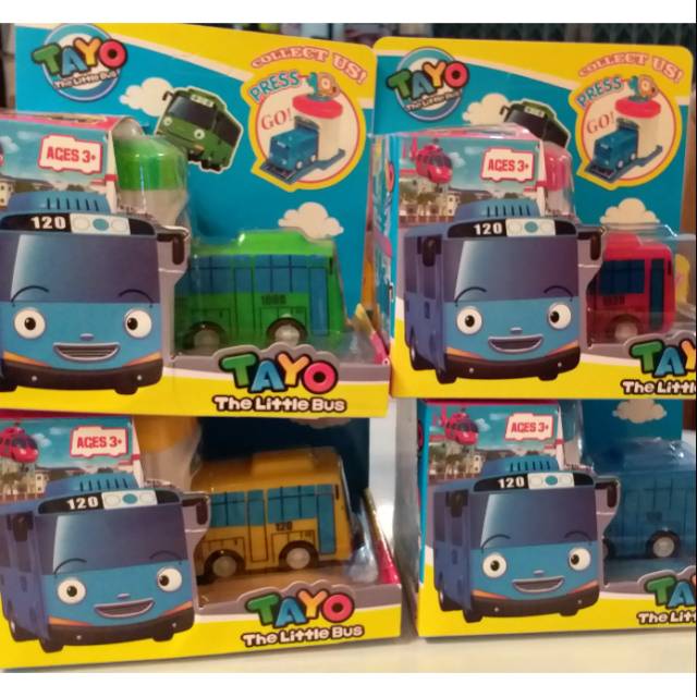 Tayo Mobil tayo press jalan