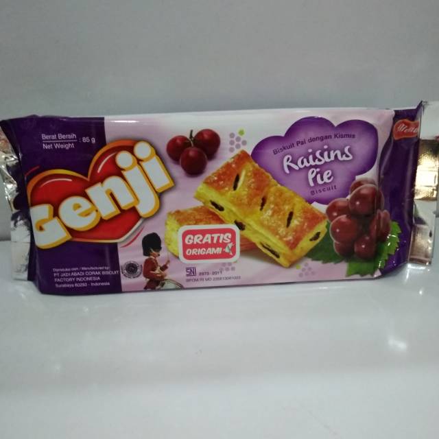 

Monde raisins pie