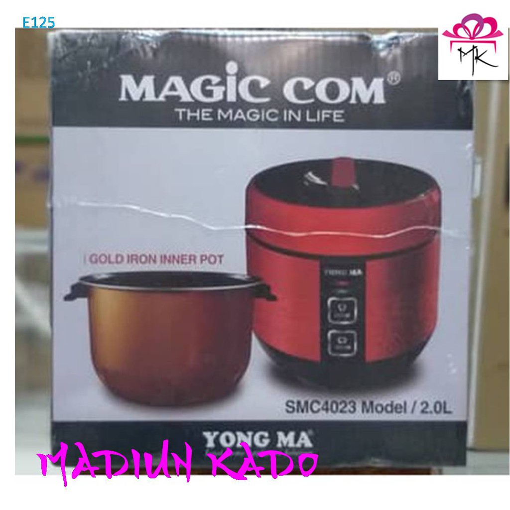 Magic Com Yong Ma SMC 4023 Kapasitas 2 Liter
