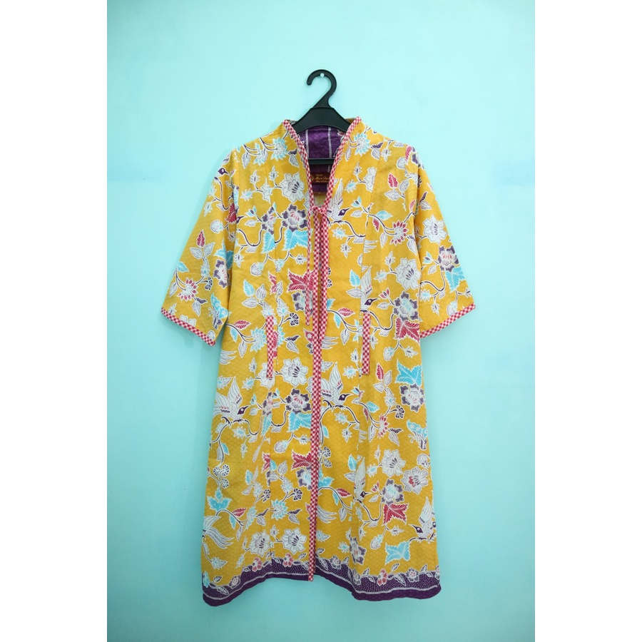 PrelovedDressBatikWanitaModelMidiDress