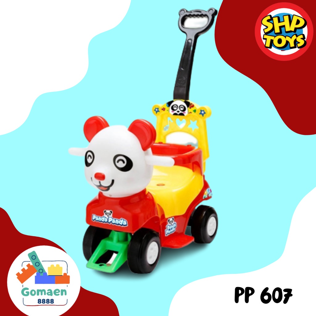 Mainan Anak Tunggang Panda PP 607 - SHP Toys (GOSEND/GRAB) Maenan