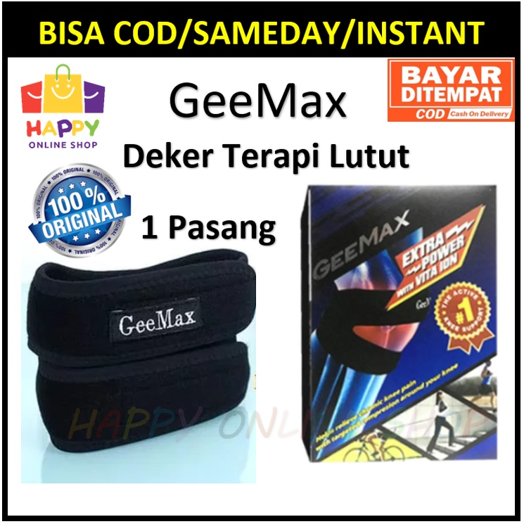 GeeMax Power Knee Gee Max - Deker Lutut - Alat Terapi Lutut