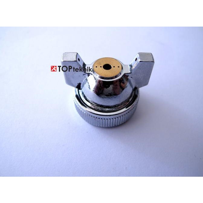 *****] Sparepart Cup Nozzle Spuyer luar Duco Speed / spet/ Spray gun F75G