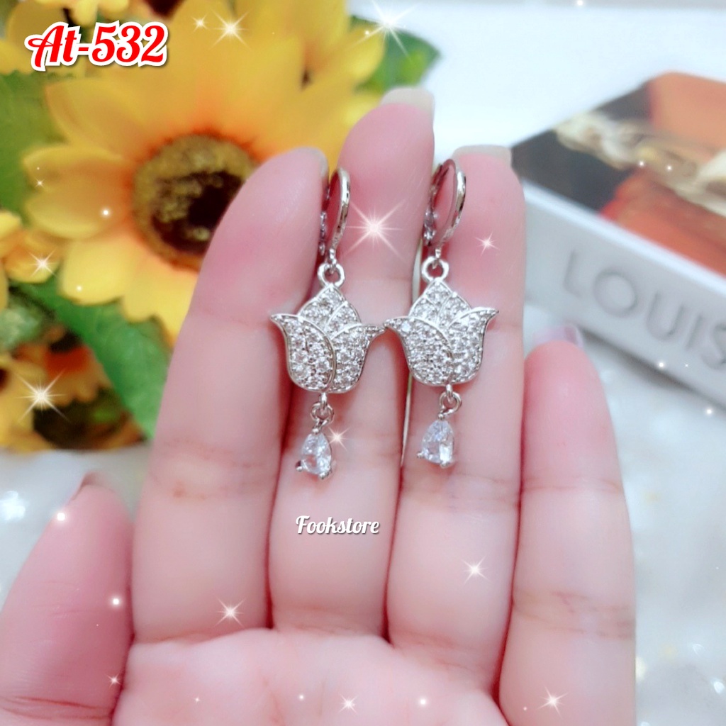 TERMURAH ANTING WANITA XUPING KOREA/ANTI ALERGI-5