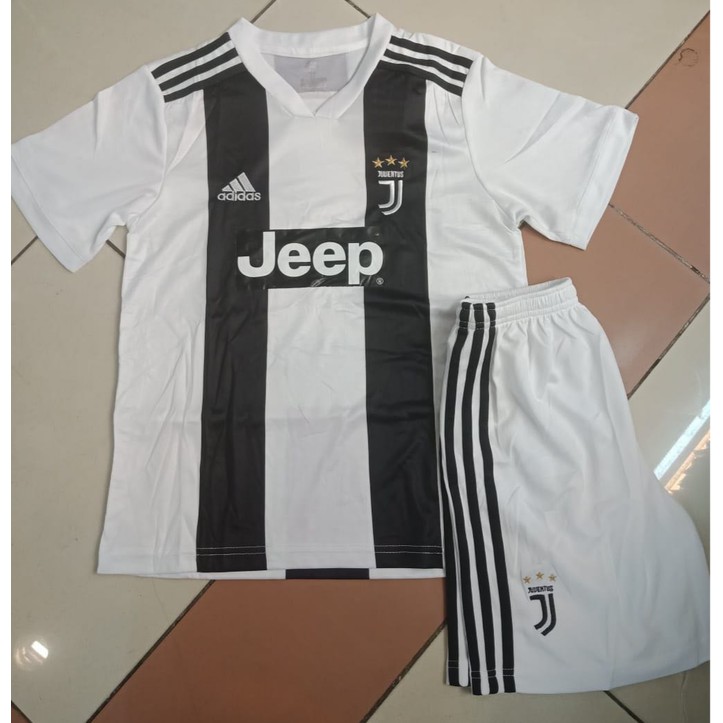 Jual Jersey Anak / Kids Juventus Home 2018 - 2019 Grade Ori Murah