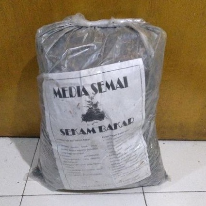 3kg+ Media Tanam Semai Sekam Bakar