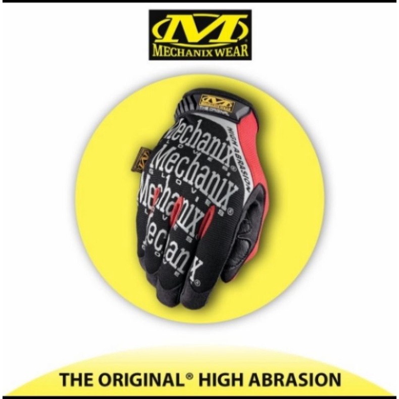 Sarung Tangan Mechanix Abrasion Original