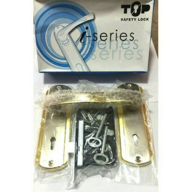 Gagang Pintu Kamar/ Kunci Pintu Top Series / Gagang Pintu Rumah