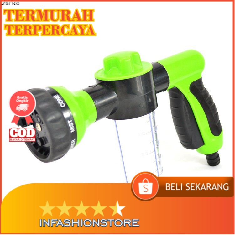 PROMO Semprotan Air Sabun Cuci Mobil portable SEMPROTAN CUCI MOTOR MOBIL