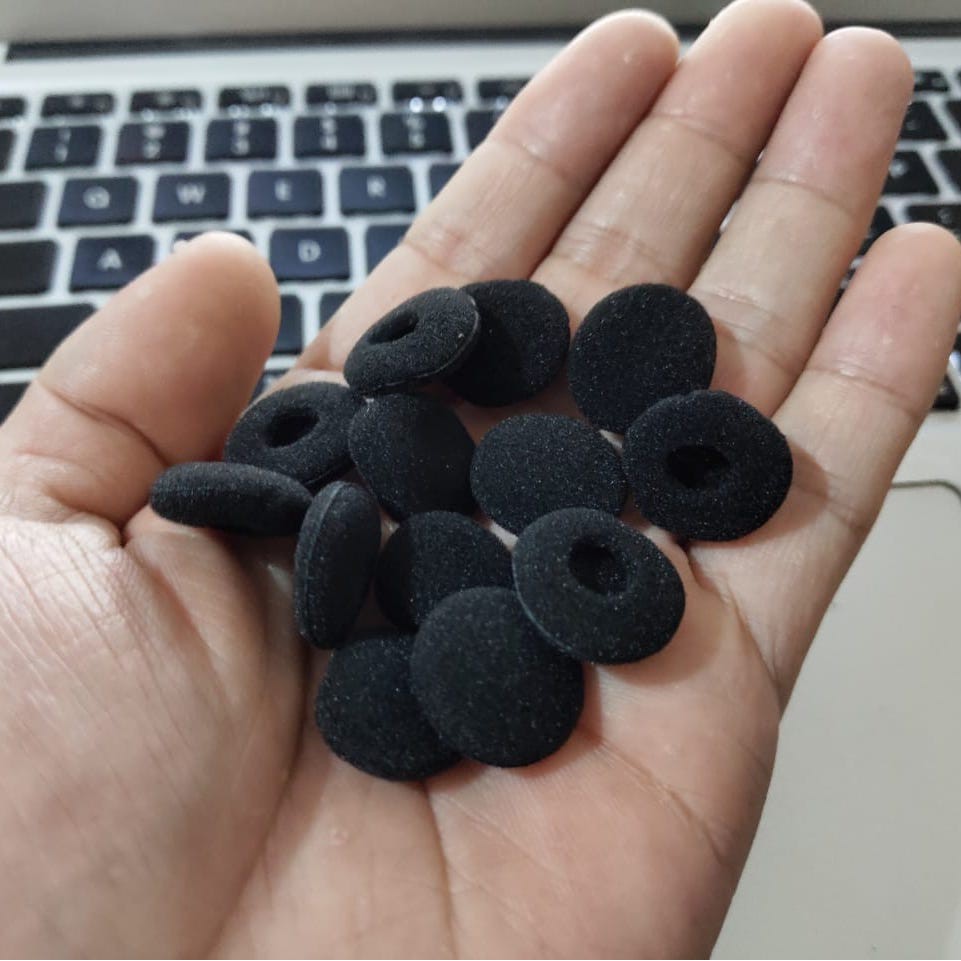 Foam Replacement Busa Earbud Sponge Eartips