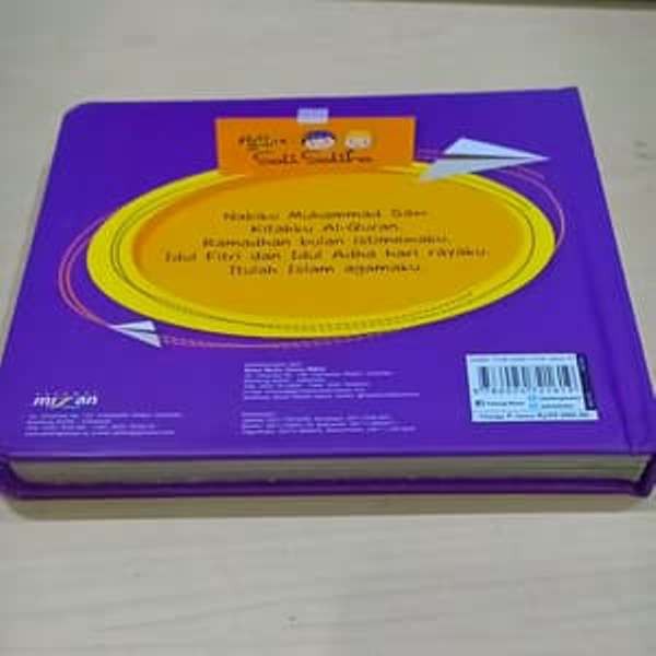 [Mizan Jakarta] Halo Balita Sali Saliha Islam Agamaku Boardbook-2