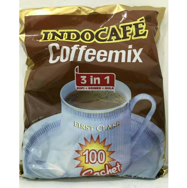 

Indocafe coffeemix 3in1 100 saset