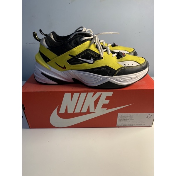 Sepatu Nike Original M2K Tekno Yellow