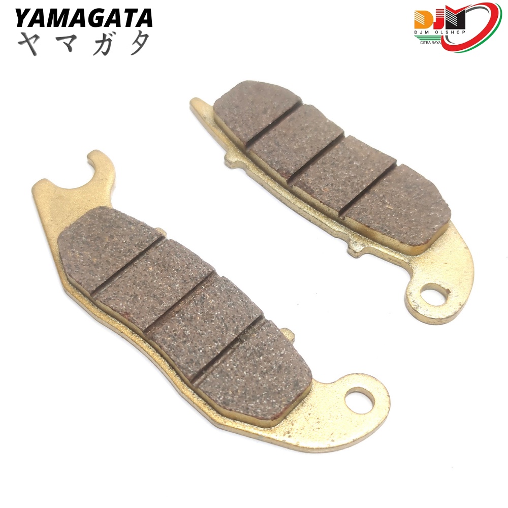 KAMPAS REM CAKRAM YAMAGATA HONDA CBR150R / CB150R / VERZA DEPAN