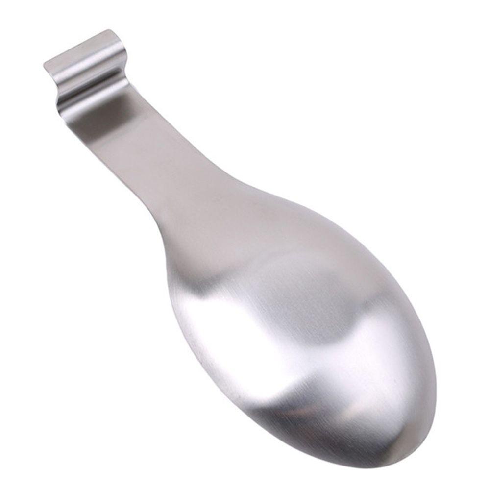 [Elegan] Spoon Rest 1PC Heavy Duty Restoran Rak Sendok Makan Alat Penyimpanan Dapur Spatula Berdiri