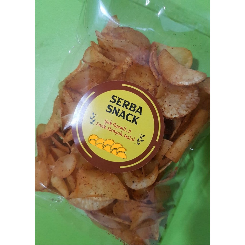 

Keripik Singkong Pedas 250 gr