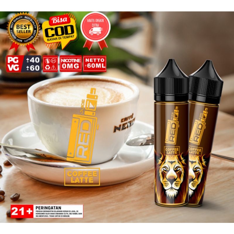 RASA COFFE LATTE LI.QU.IDS FREE.BASE 0MG 60ML