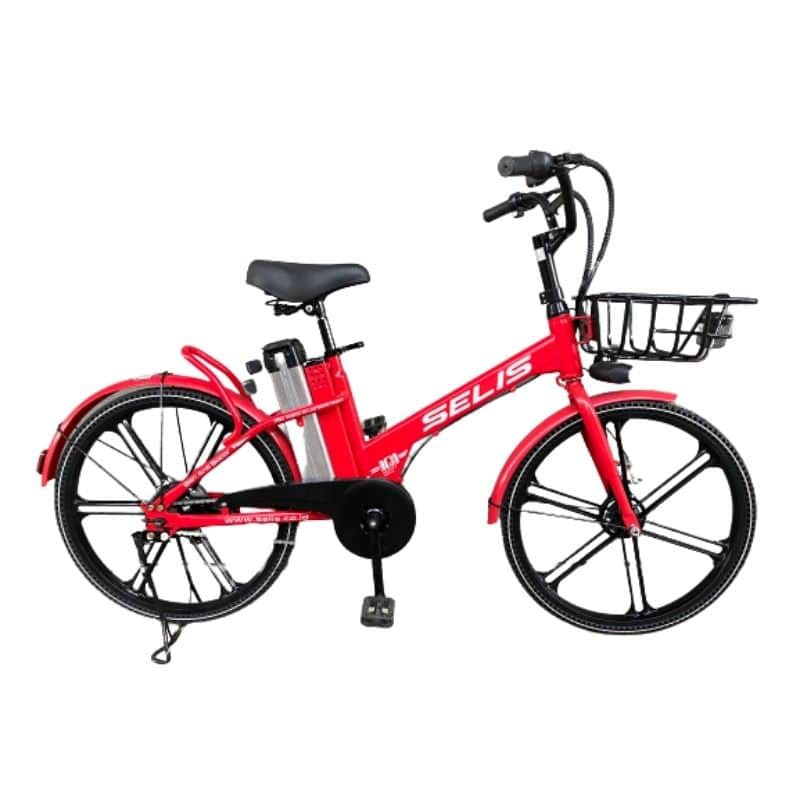 Sepeda listrik Selis tipe IOI ( Innovation Of Indonesia )