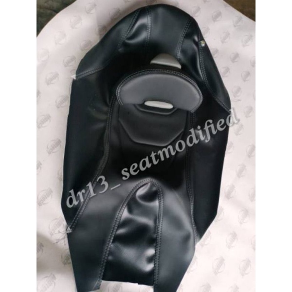 cover jok kulit jok  honda vario 160 model eropa bahan mbtech