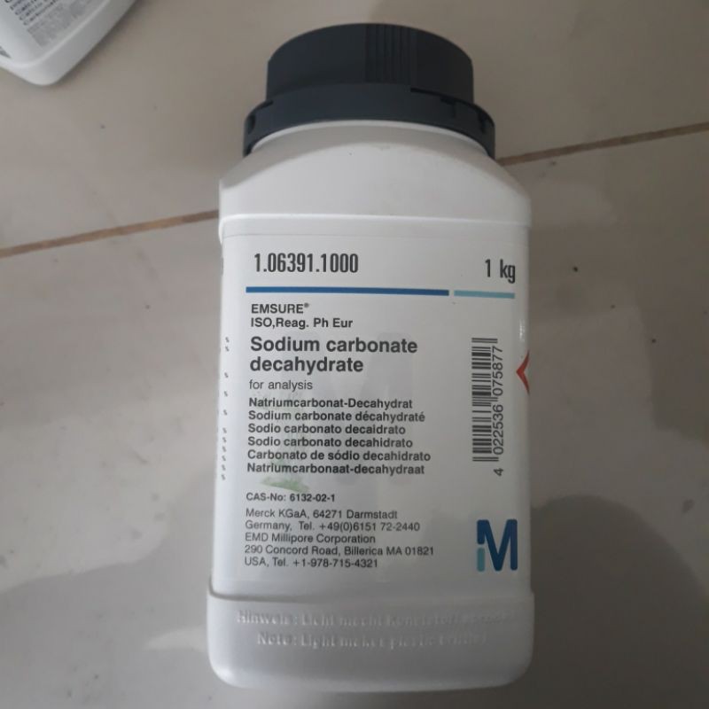 SODIUM CARBONATE DECAHYDRATE FOR ANALYSI