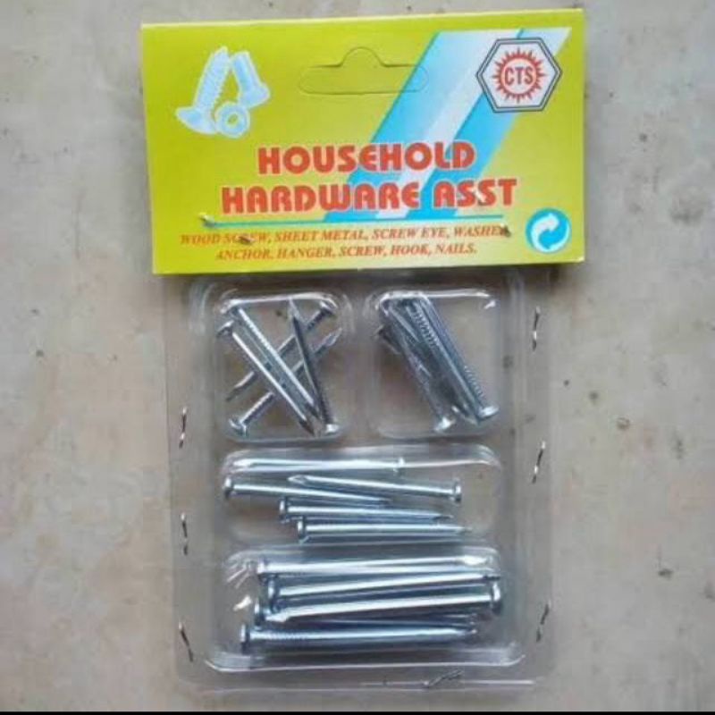 Termurah Paku Set - Beton / Tanda Tanya