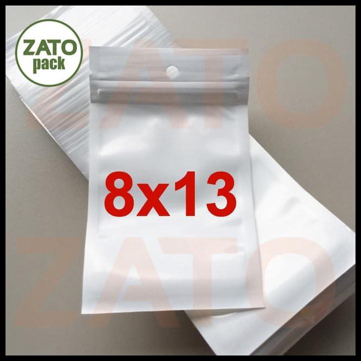 

8X13 PLASTIK KLIP PUTIH ZATOPACK - KEMASAN PACKAGING