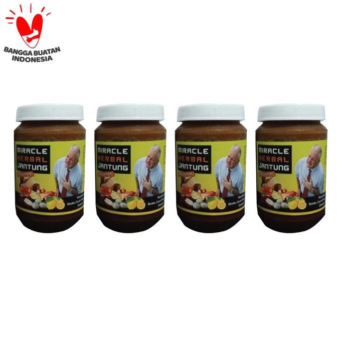 

[[BISA COD]] 4 BOTOL MIRACLE HERBAL JANTUNG MADU HITAM COCOK UNTUK DIABETES