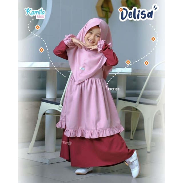 delisa set by kamila kids open pre order