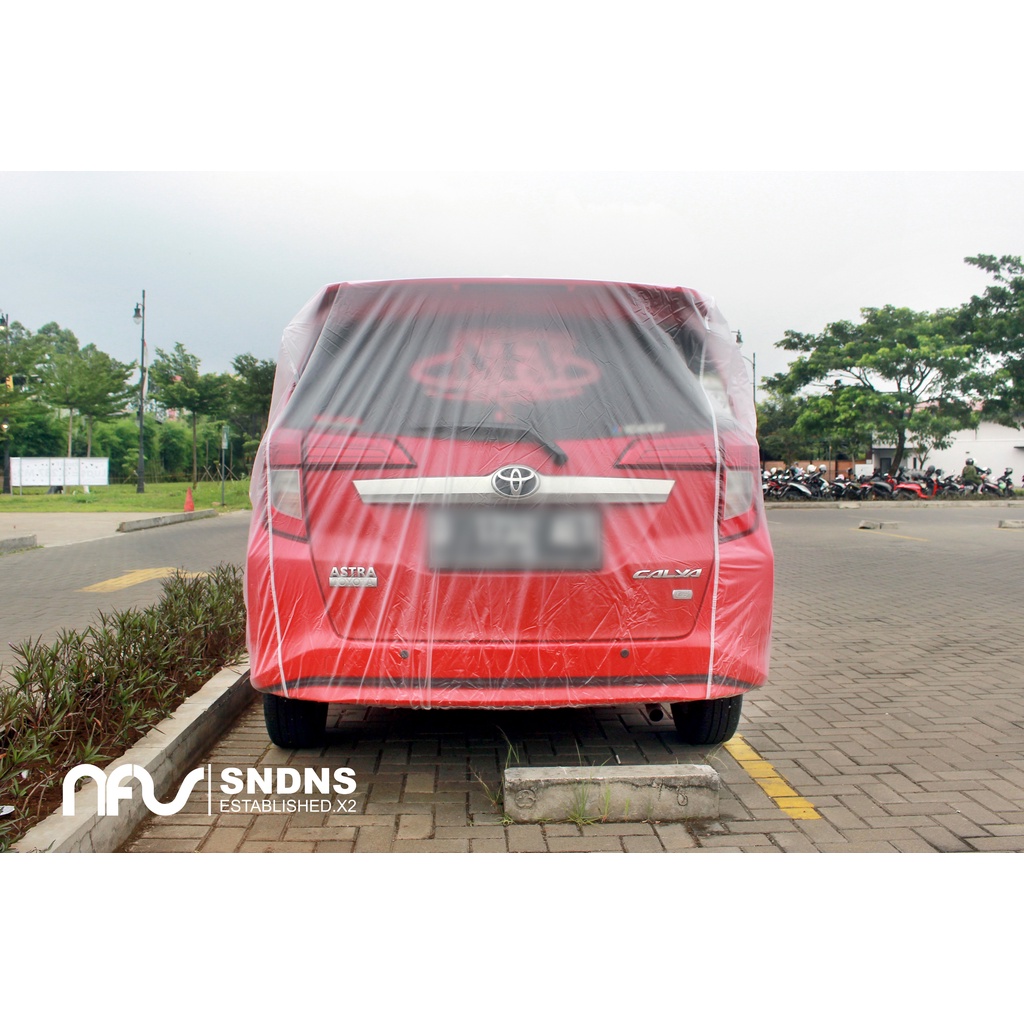 Cover Mobil Transparan Avanza Agya Ertiga Expander || Sarung Mobil Transparan