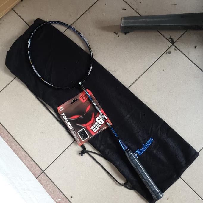 barang berkualitas | pengiriman cepat | kualitas terbaik Raket Badminton Toalson Camblade N059 PROMO