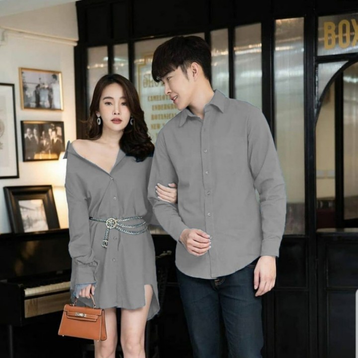 FWG - COUPLE VALDAY / BAJU PASANGAN WANITA / COUPLE BAJU DAN WANITA / BAJU PASANGAN