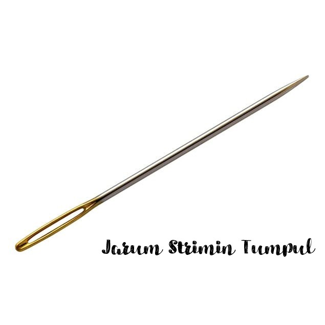 Jarum Tapestry / Strimin - Plastik / Plastic / Stainless Wool Needles - ANK