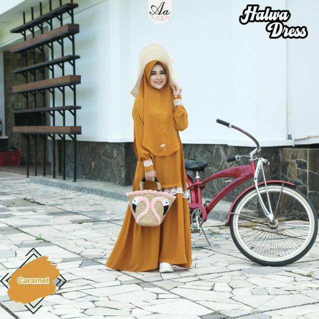 HALWA SET BY ADEN HIJAB