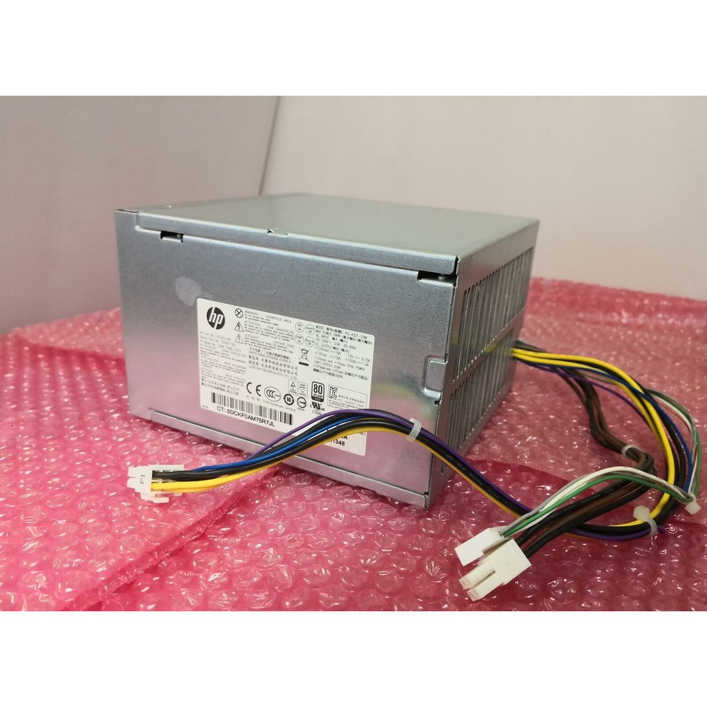 Power Supply HP  8000 8280 6280 8380 8300 8200 8100 6080 6200 Tower 6 pin + 4 pin