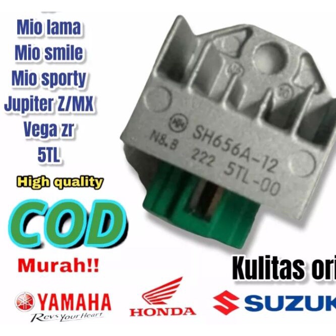 Kiprok Yamaha Mio LAMA 5TL Kiprok MIO SPORTY Kiprok YAMAHA JUPITER Z Kiprok Jupiter MX Regulator MIO