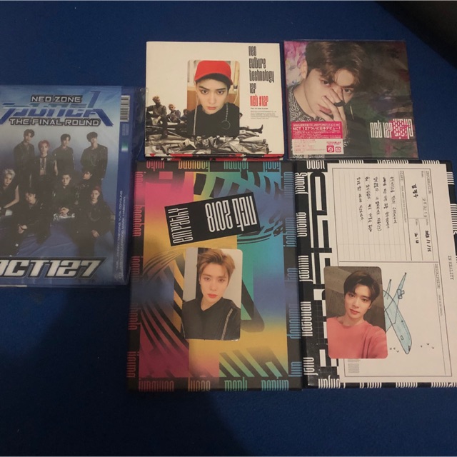 NCT127 ALBUM FIRETRUCK EMPATHY FIRETRUCK PHOTOCARD JAEHYUN