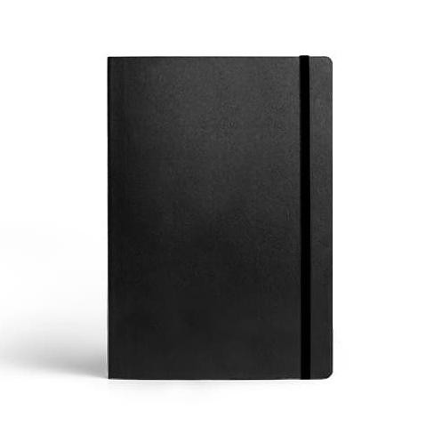 

PROMO Notebook A5 Blank Black Office & Stationery | Buku Tulis | Agenda & Planner