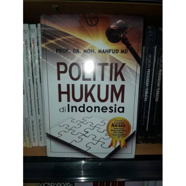 

Politik Hukum di Indonesia (ASLI)
